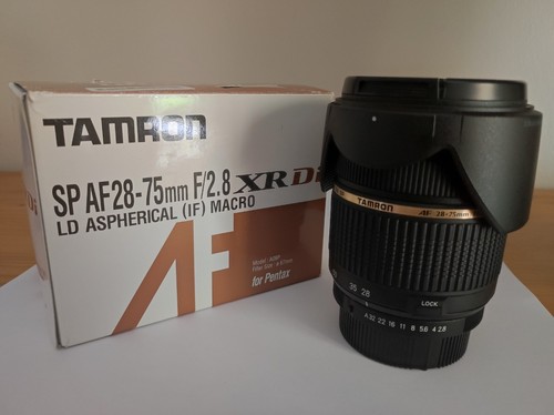 Tamron 75mm 2 - sp, 28-75mm