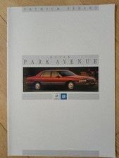Brochure Buick Park Avenue –