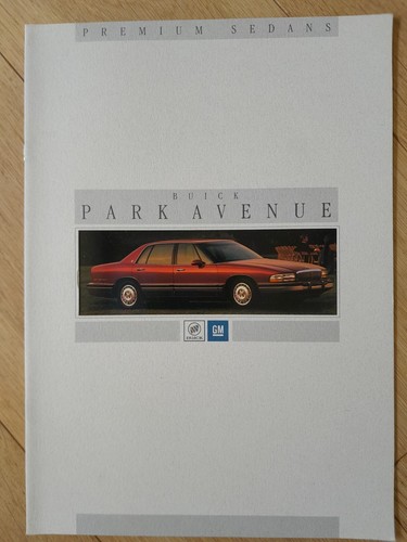 Brochure buick park avenue - brochure,