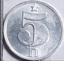 5 Haleru 1979 Tchécoslovaquie