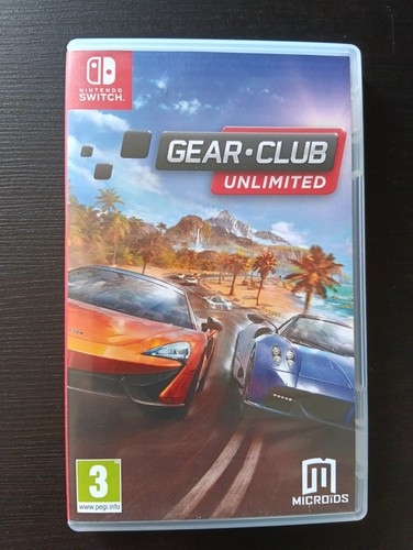 Microids gear club unlimited - gear.club,