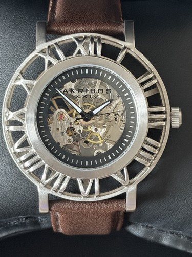 Montre automatique squelette
