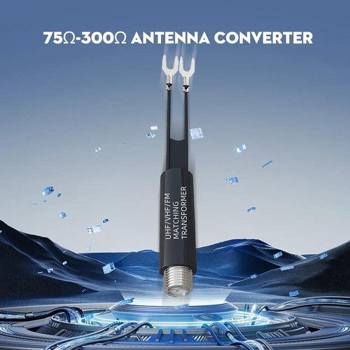 75ωhm 300ω antenna - 75Ωhm, hm