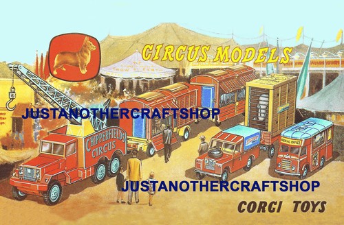 Corgi jouets chipperfields - corgi,