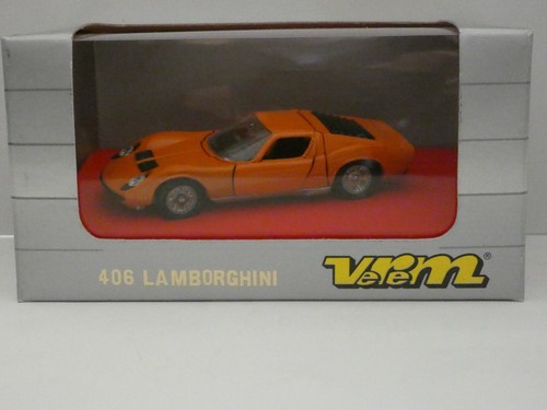 Lamborghini miura orange neuf - lamborghini,