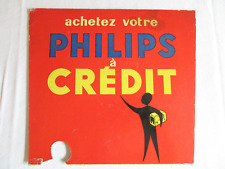 Carton publicitaire Radio TSF