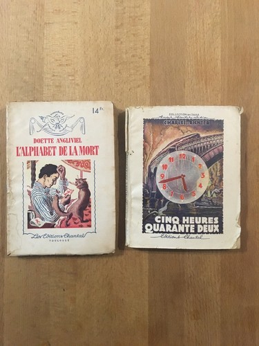 Editions chantal 2 romans - editions,