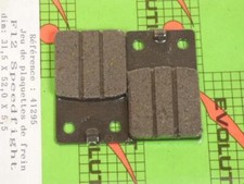 Plaquette de frein First Evolution pour moto Fantic 240 Trial 1986-1990 Neuf