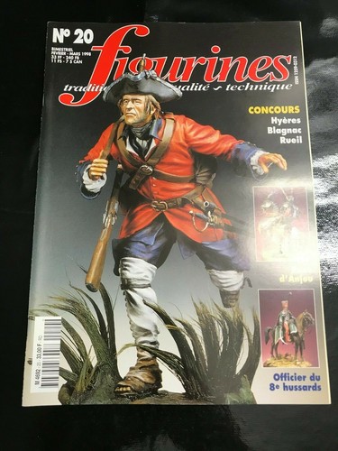 Revue magazine figurines - magazine,