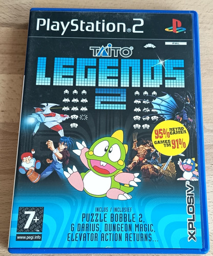 Playstation ps2 taito legends - playstation,