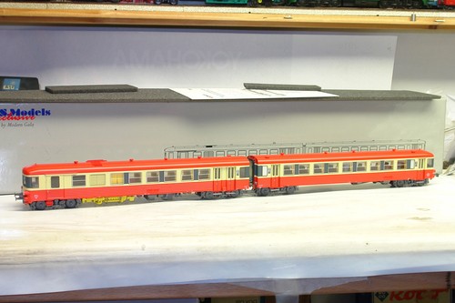 Models 10033 sncf - models, autorail