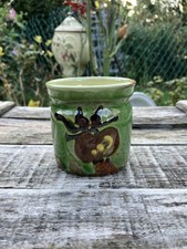 Pot à confiture, Terre cuite