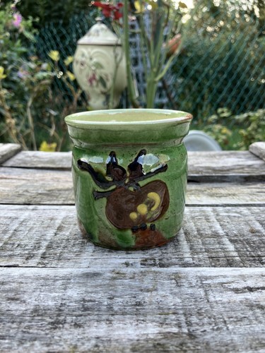 Pot confiture terre cuite - confiture,,