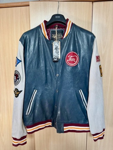 Blouson cuir von - von, dutch