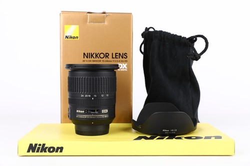 Nikon 4 5 - 10-24, f3,5-4,5
