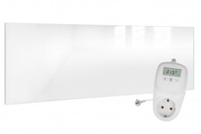 Verre Chauffage infrarouge