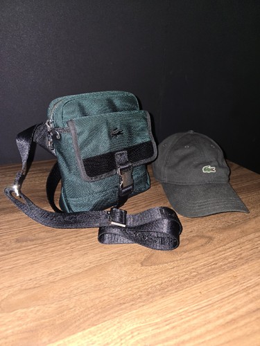 Lacoste sacoche casquette - lacoste,