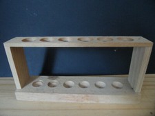 SUPPORT  à  éprouvettes