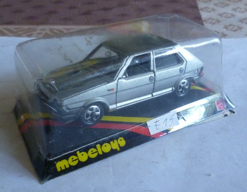Mebetoys fiat ritmo - mebetoys,
