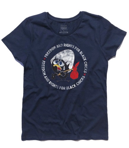 Shirt femme calimero - t-shirt, tv