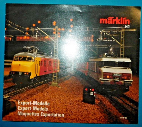 Catalogue marklin export - marklin,