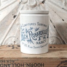 Ancien pot « Confitures
