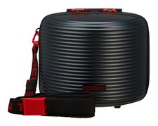 American Tourister trousse de maquillage Rollio Beauty Case Black / Red