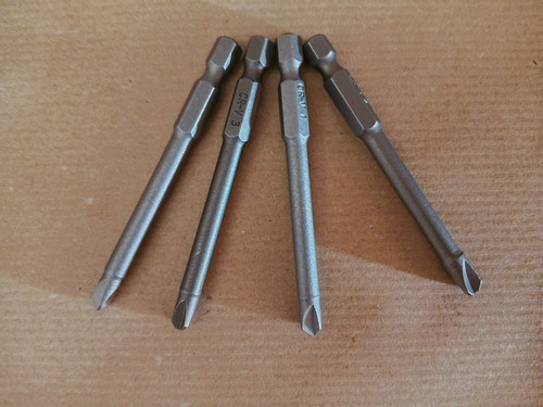 Embouts vissage 70 mm - 70,
