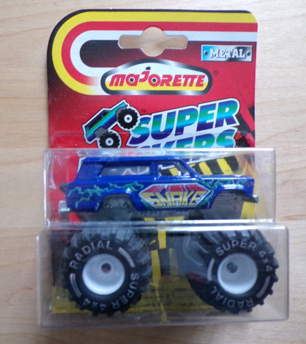 Majorette super rockers snake - super,