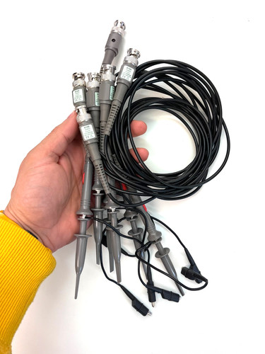 Lot 6pcs oscilloscope - lot,