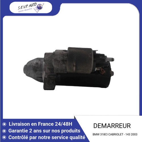 Demarreur bmw 318ci - bmw,