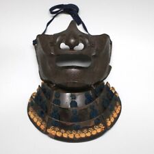 Mempo Menpo Japanese armor yoroi kabuto Genuine from with certification