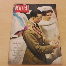 MAGAZINE PARIS MATCH N° 611 -