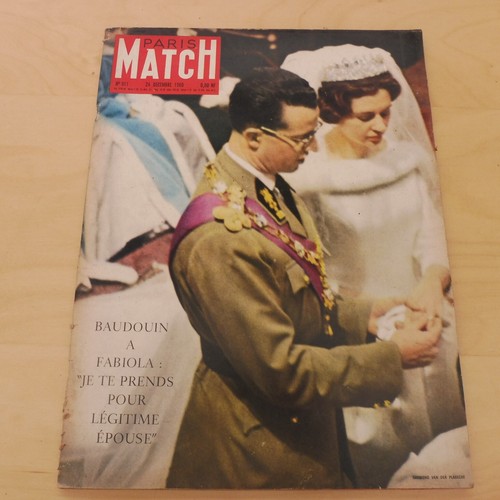 Magazine paris match 611 - magazine,