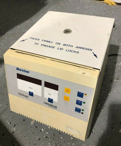 Baxter clinifuge centrifuge - clinifuge,