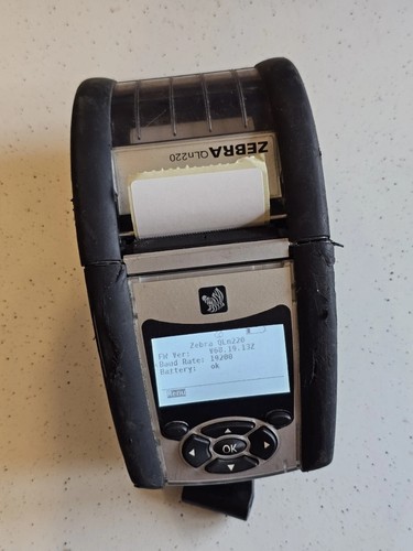 Imprimante portable zebra - imprimante,