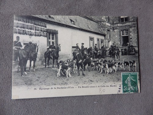 Cpa chasse courre - ,