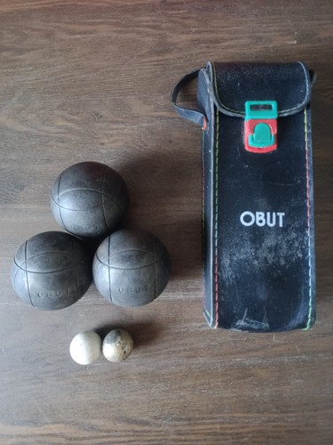 Boule pétanque obut - boule,