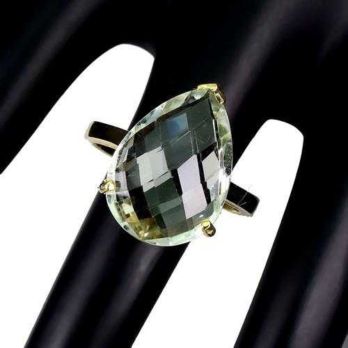 Bague argent 925 poire - 925,