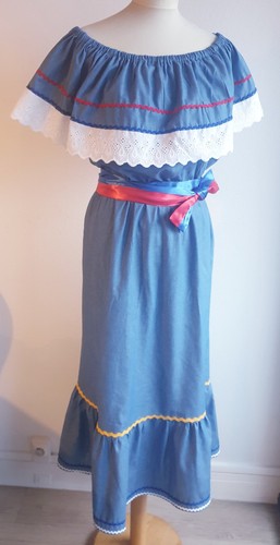 Robe carabela haïtienne - haïtienne.,