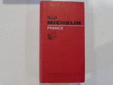 ANCIEN GUIDE MICHELIN  1980