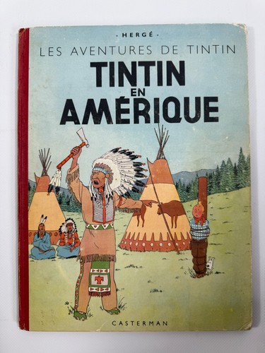 Herge album tintin - herge,