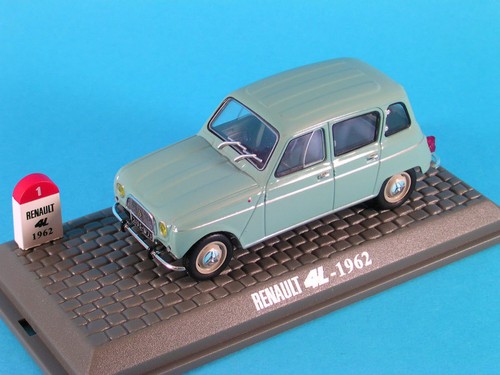 Renault 1962 1 - 1962, 1/43ème