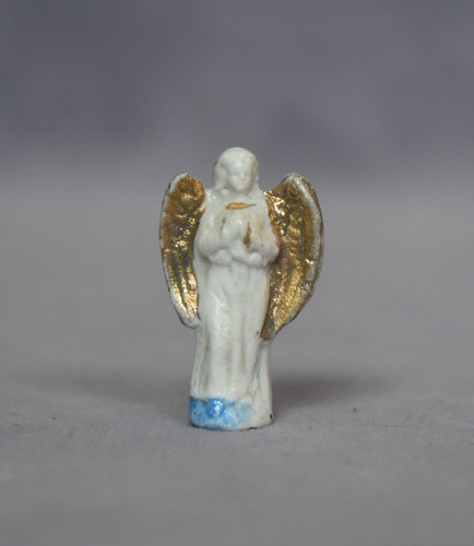 Feve ancienne ange aux ailes - feve,
