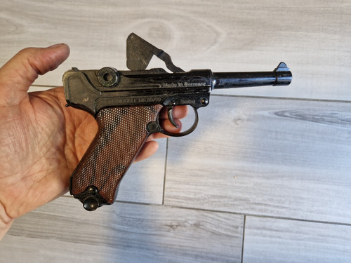Jouet ancien pistolet - jouet,