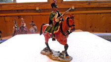 CAVALIER/SOLDAT de plomb 10cm