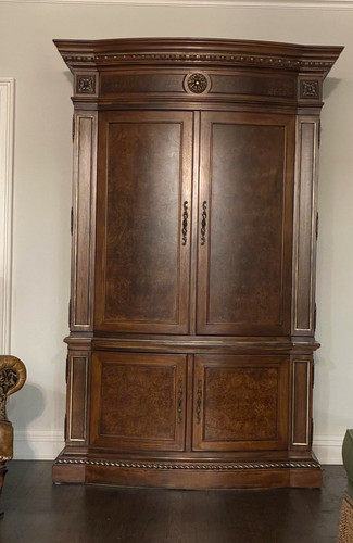 Armoire entertainment center - armoire,