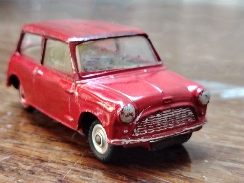 Corgi toys austin seven - corgi,