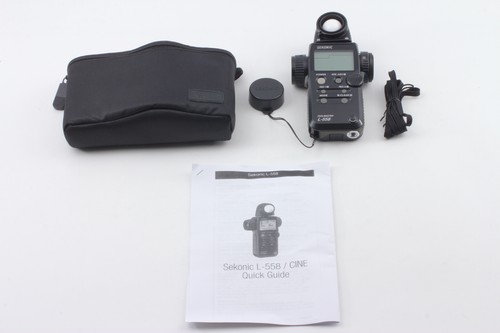 Sekonic 558 dualmaster - l-558, 1°