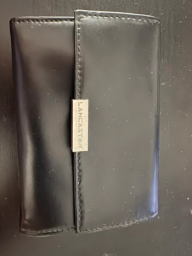 Portefeuille lancaster cuir - lancaster,